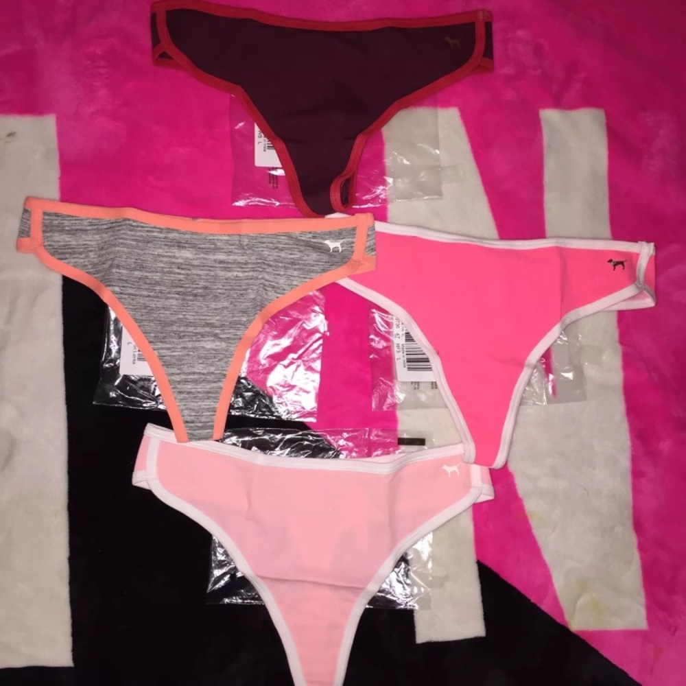 PINK THONGS